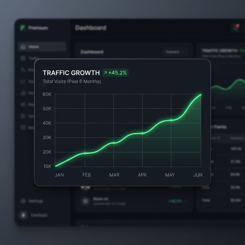 Search console y tráfico