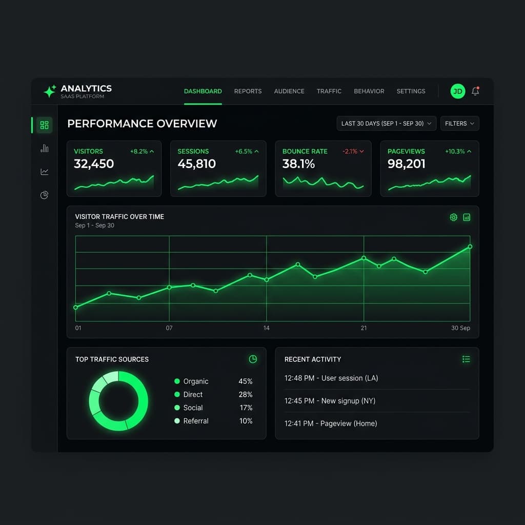 Dashboard Panel